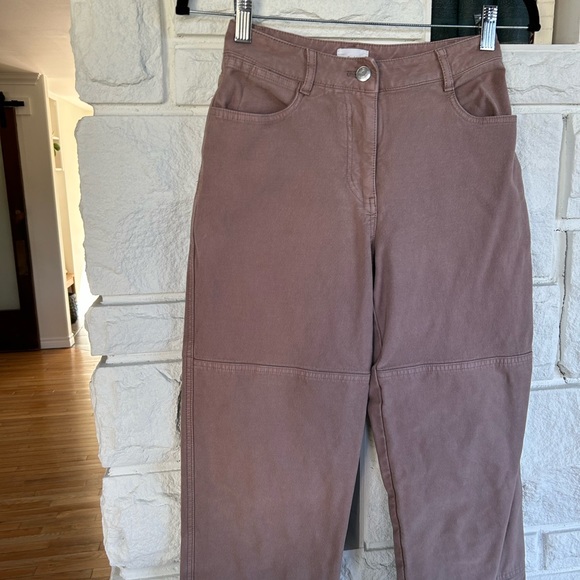 Aritzia | Wilfred Free Lark Pant in Gd Deep Taupe - Picture 9 of 15